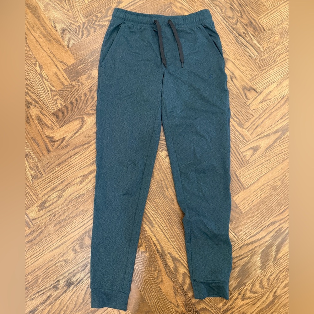 Women's Everlane Blue Joggers - Picture 3 of 3